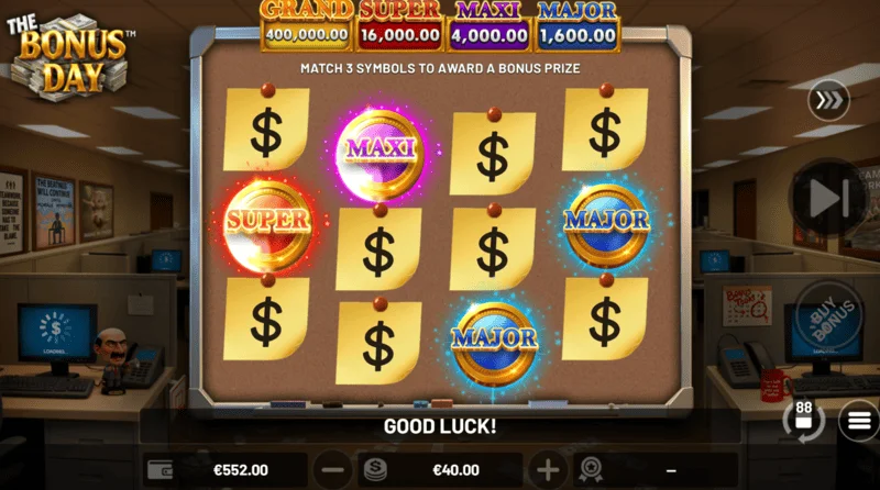 The Bonus Day - gameplay with ATM Bonus